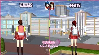 SAKURA SCHOOL TRANSFORMATION ❤ | THEN AND NOW