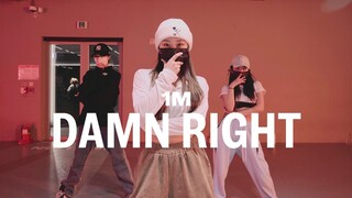 AUDREY NUNA - damn Right / Amy Park Choreography
