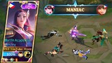 MANIAC!! LESLEY NEW UPCOMING EPIC SKIN "BATTLE ACADEMIA LESLEY" IS HERE! - MOBILE LEGENDS: BANG BANG