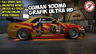 Cuma 100MB!! Game Racing Android Offline Terbaru Grafis Ultra HD