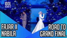 FAJAR NOOR X NABILA TAQIYYAH - KU INGIN PISAH | ROAD TO GRAND FINAL INDONESIAN IDOL XIII |