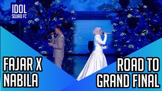 FAJAR NOOR X NABILA TAQIYYAH - KU INGIN PISAH | ROAD TO GRAND FINAL INDONESIAN IDOL XIII |