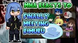 MHA/BNHA Reacts to Meeting Rimuru Tempest || Gacha Club ||