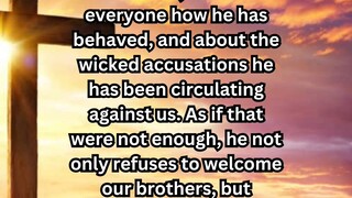 Daily Reflection April 22, 2025 #faith #bible #reflection