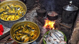 WARUNG INI KETUTUP POHON KERES DAN TAK ADA NAMANYA || ASEM ASEM PATIN BU MASUDAH