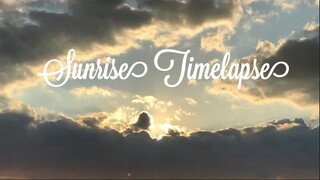 SUNRISE TIME LAPSE PHILIPPINES