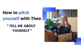 How to practice "Pitch Yourself" with your AI coach Theo