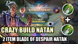 Don't Try This Build If You Don't Want To Report Crazy Sick Really | Natan Gameplay