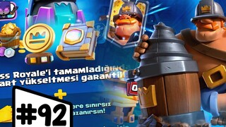 Clash Royale - Yeni Max Seviye Deste Ve Pass Royale Ödülleri