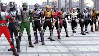 Kamen Rider Ryuki, the origin of the design of each rider