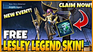 GET FREE LESLEY LEGEND SKIN IN NEW EVENT!! || MOBILE LEGENDS BANG BANG