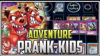 NEW Top Tier Prank-Kids Adventure! Auto-Win Combos! [Yu-Gi-Oh! Master Duel]