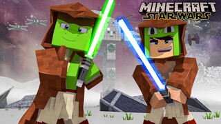 We BECAME JEDI in MINECRAFT!