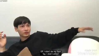 (engsub) Offgun talk about the gifted series n ghost hunting (credit on vdeo)