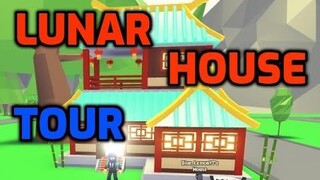 HOUSE TOUR *NEW*LUNAR HOUSE ADOPT ME LUNAR UPDATE 2021