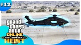HELICOPTER PALING TAMVAN DI UPDATE CAYO PERICO | GTA 5 CAYO PERICO #12