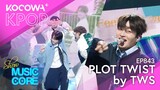TWS - Plot Twist | Show! Music Core EP843 | KOCOWA+
