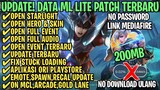 Data ML Lite Full Event 200Mb Terbaru Patch Hero Revamp | ML Lite | Cara Mengatasi Lag & Patah Patah