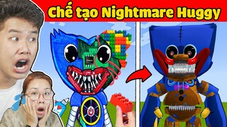 Minecraft, Nhưng bqThanh và Ốc Chế Tạo Thành Công Nightmare Huggy Trong POPPY PLAYTIME...