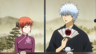 『 Gintama 』 These two people are so funny, they can perform a sitcom for you anytime and anywhere ha