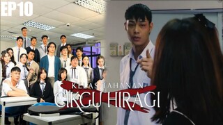 Kelas Tahanan Cikgu Hiragi Ep10 || Part 1