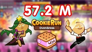 Cookierun OvenBreak 57.2M คุกกี้ดนตรี + คุกกี้สปาร์คกลิง feat. เพทลำโพง