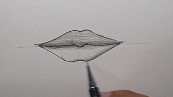 Free Drawing Tutorial #lips