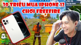 [Garena FreeFire] Mốc Than Khổ Vì Quá Nghèo , Mua Iphone 12 Pro Max Chơi Free Fire |Thành Mốc