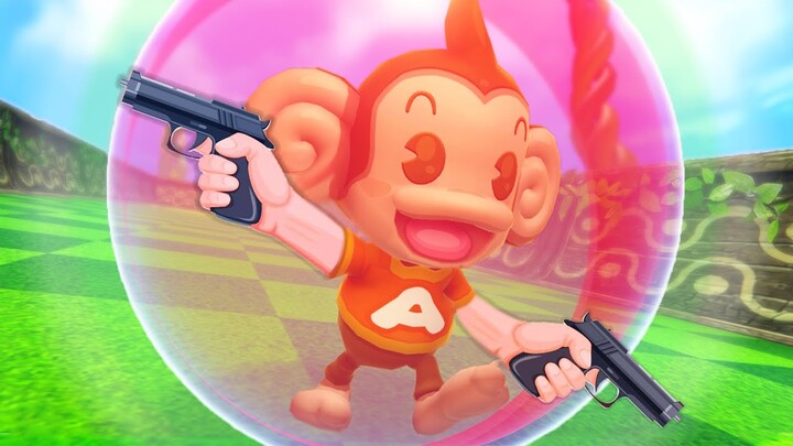 "Super Monkey Ball is an easy game"