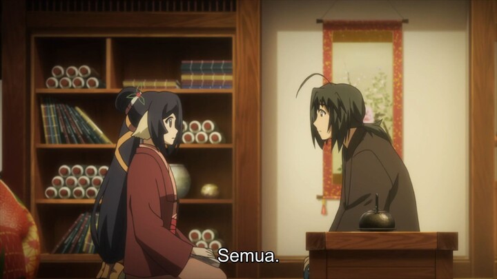 Utawarerumono Itsuwari no Kamen - 05 BD Sub Indo