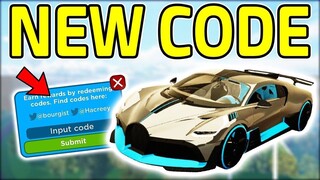 Roblox Driving Empire All Working Codes! 2021 August