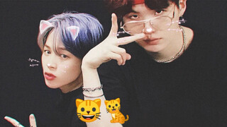 [รีมิกซ์] คุณจะเลือก "แมว" ตัวไหน |SUGA x Jimin