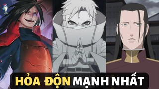 HỎA ĐỘN MẠNH NHẤT TRONG NARUTO