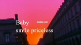 smile priceless (remix) 🤩🥰☺👧👧🏻