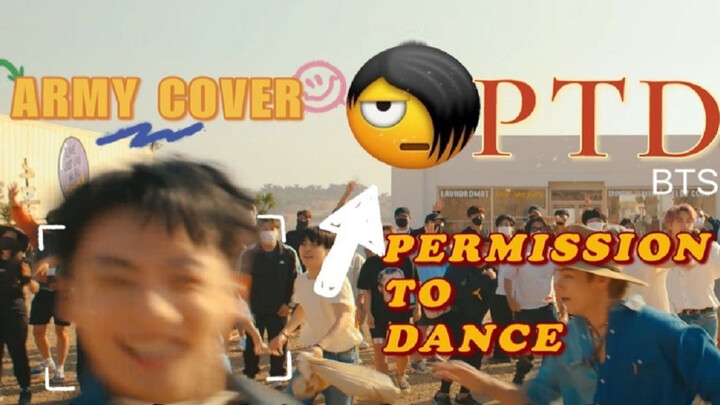 A cover of "Permission to Dance"