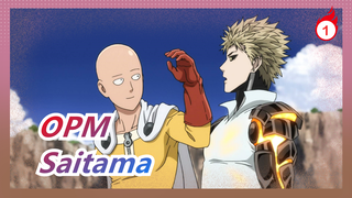 [One Punch Man / MAD] Saitama: Aku Menjadi Pahlawan Hanya Karena Ketertarikan_1