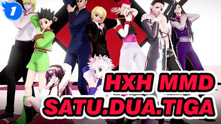 Satu.Dua.Tiga/10Figur| HxH MMD_1