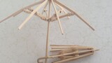Tutorial produksi mendetail kerangka payung kayu murni