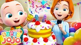 [NEW] Happy Birthday to Mommy | Colorful Balloons Song + Nursery Rhymes & Kids Songs - Super JoJo