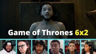 Reactors Reaction to JON SNOW Returning | Game of Thrones 6x2 "Home"