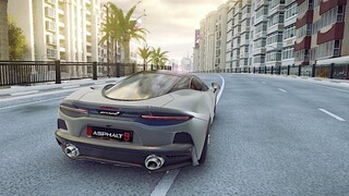 New Car Max Test Drive! McLaren GT - Asphalt 9: Legends