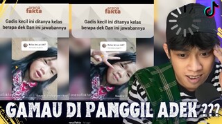 UDAH KELAS 3 NIH ,STOP PANGGIL GUA ADEK …JADI MAU DI PANGGIL APA ⁉️