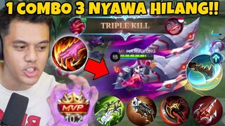 Meta BANE HYPER Is Back!! Full Physical Damagenya Gak Ngotak!! - Mobile Legends