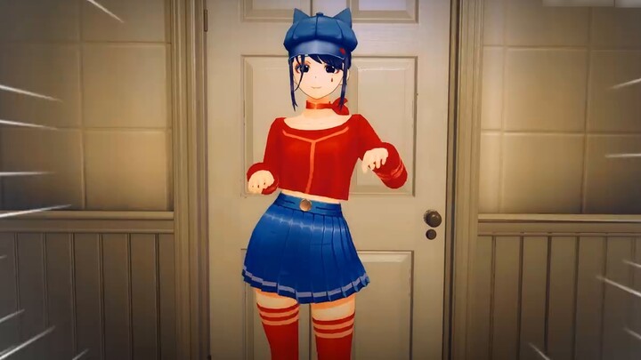 Player-chan, bisakah kamu berdansa denganku?
