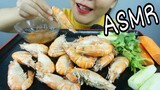 ASMR Boiled Shrimps + Spicy Seafood Sauce / กุ้งลวก น้ำจิ้มแซ่บๆ Eating Sound