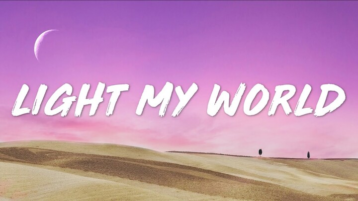 Ali Gatie - Light My World (Lyrics)