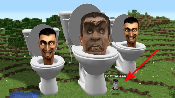 Skibidi Toilet all seasons Best Funny Minecraft Videos - Compilation #280