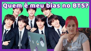 FAZENDO TESTES PARA DESCOBRIR QUAL É O MEU BIAS DO BTS