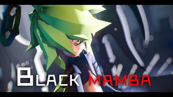 [Bump World MMD] The Black Mamba that tempts you to devour you (X Angel)