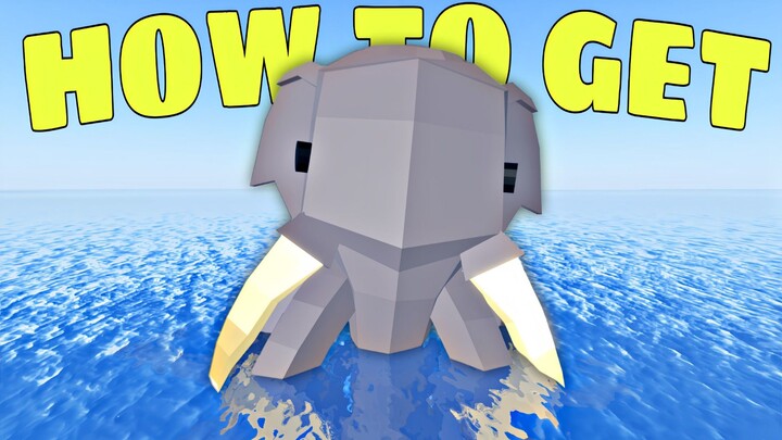 CARA MENDAPATKAN GAJAH DI FISCH UPDATE HEWAN! - ROBLOX
